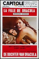 La fille de Dracula - Belgian Movie Poster (xs thumbnail)