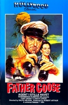 Father Goose - Swedish DVD movie cover (xs thumbnail)