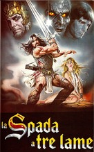 The Sword and the Sorcerer - Italian Movie Poster (xs thumbnail)