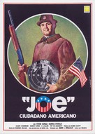 Joe - Spanish Movie Poster (xs thumbnail)