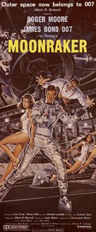 Moonraker - Australian Movie Poster (xs thumbnail)