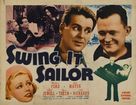 Swing It, Sailor! - Movie Poster (xs thumbnail)