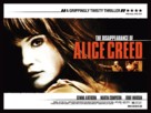 The Disappearance of Alice Creed - British Movie Poster (xs thumbnail)