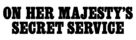 On Her Majesty&#039;s Secret Service - Logo (xs thumbnail)