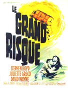 The Big Gamble - French Movie Poster (xs thumbnail)
