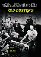 Swordfish - Polish DVD movie cover (xs thumbnail)