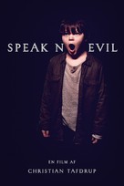Speak No Evil - Danish Movie Cover (xs thumbnail)