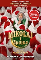 Santa &amp; Cie - Polish Movie Poster (xs thumbnail)