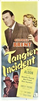 Tangier Incident - Movie Poster (xs thumbnail)