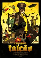 Capit&atilde;o Falc&atilde;o - Portuguese Movie Poster (xs thumbnail)