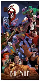 "Batman: The Animated Series" Custom