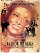 La bo&icirc;te aux r&ecirc;ves - French Movie Poster (xs thumbnail)