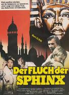 Sphinx - German Movie Poster (xs thumbnail)