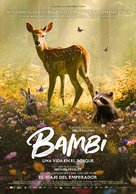 Bambi, L&#039;histoire d&#039;une vie dans les bois - Spanish Movie Poster (xs thumbnail)