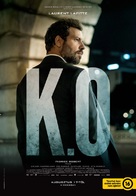 K.O. - Hungarian Movie Poster (xs thumbnail)