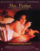 Mrs. Parker and the Vicious Circle - Canadian Movie Poster (xs thumbnail)