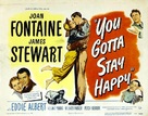 You Gotta Stay Happy - Movie Poster (xs thumbnail)
