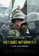 They Shall Not Grow Old - Dutch Movie Poster (xs thumbnail)