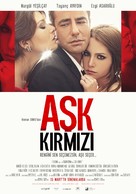 Ask Kirmizi - Turkish Movie Poster (xs thumbnail)
