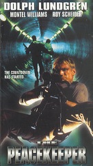 The Peacekeeper - Canadian VHS movie cover (xs thumbnail)
