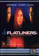 Flatliners - German VHS movie cover (xs thumbnail)