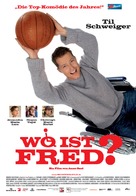 Wo ist Fred!? - German Movie Poster (xs thumbnail)