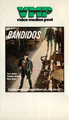 Bandidos - German VHS movie cover (xs thumbnail)