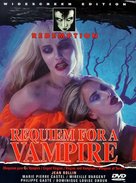 Vierges et vampires - DVD movie cover (xs thumbnail)