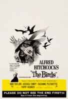 The Birds - British Movie Poster (xs thumbnail)
