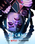 &quot;Arcane: League of Legends&quot; - German Movie Poster (xs thumbnail)