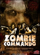 Zombie Commando - German Movie Poster (xs thumbnail)