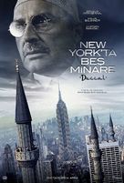 Five Minarets in New York - Turkish Movie Poster (xs thumbnail)