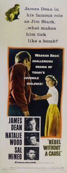 Rebel Without a Cause - Re-release movie poster (xs thumbnail)
