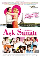 L&#039;art d&#039;aimer - Turkish Movie Poster (xs thumbnail)