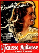 Fausse ma&icirc;tresse, La - Belgian Movie Poster (xs thumbnail)