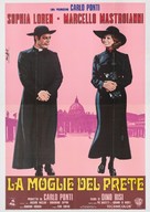 The Priest&#039;s Wife - Italian Movie Poster (xs thumbnail)