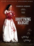 La reine Margot - Swedish DVD movie cover (xs thumbnail)