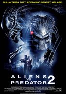 AVPR: Aliens vs Predator - Requiem - Italian Movie Poster (xs thumbnail)