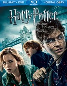 Harry Potter and the Deathly Hallows: Part I - Canadian Blu-Ray movie cover (xs thumbnail)