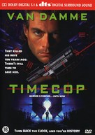 Timecop - Dutch DVD movie cover (xs thumbnail)