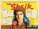 The Sheik - Movie Poster (xs thumbnail)