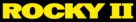 Rocky II - Logo (xs thumbnail)