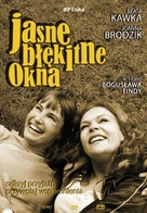 Jasne blekitne okna - Polish DVD movie cover (xs thumbnail)