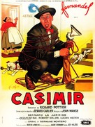 Casimir - French Movie Poster (xs thumbnail)