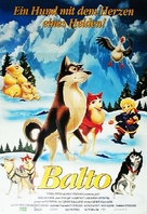Balto - German Movie Poster (xs thumbnail)