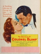 The Life and Death of Colonel Blimp - Movie Poster (xs thumbnail)
