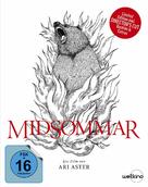 Midsommar - German Movie Cover (xs thumbnail)