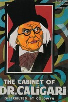 Das Cabinet des Dr. Caligari. - Movie Poster (xs thumbnail)