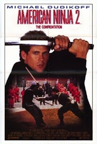 American Ninja 2: The Confrontation - VHS movie cover (xs thumbnail)