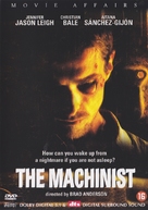 The Machinist - Dutch DVD movie cover (xs thumbnail)